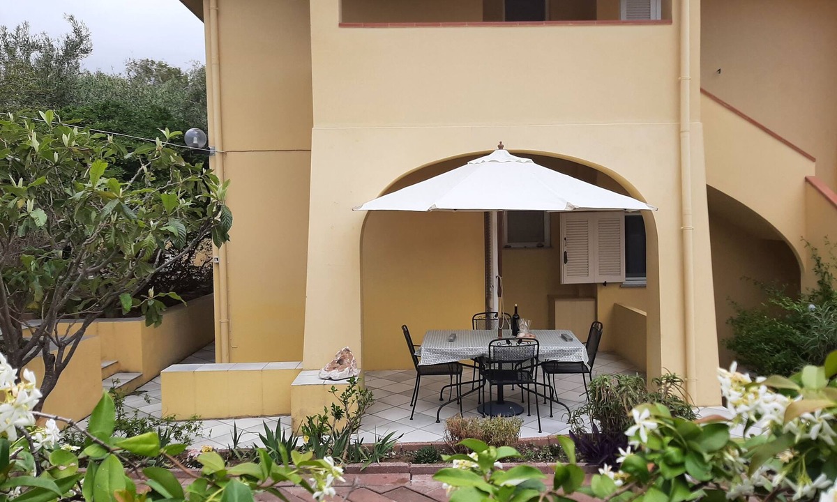 Cala Gonone Apartment | Cozy apartment with veranda CIN IT091017C2000P7610