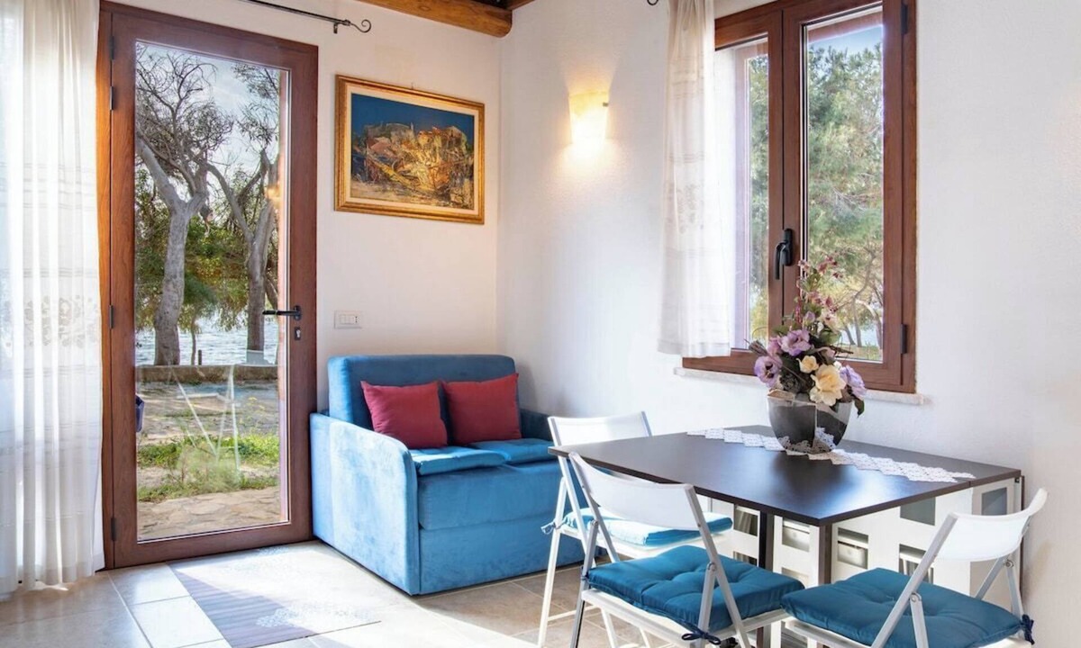 Capo Mannu House | Cozy Beachfront House with Stunning Sea View | Mandriola - Putzu Idu