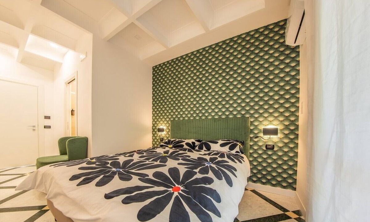 Benevento Bed & Breakfast | Deluxe Matrimonial Room at the Roman Theater - Kalydon Suite