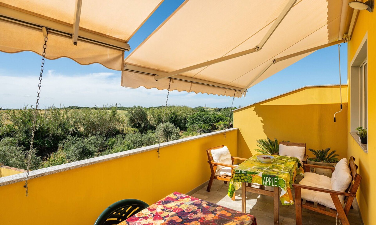 Giba House | Domus Luna holiday home with lake view, terrace, and air conditioning