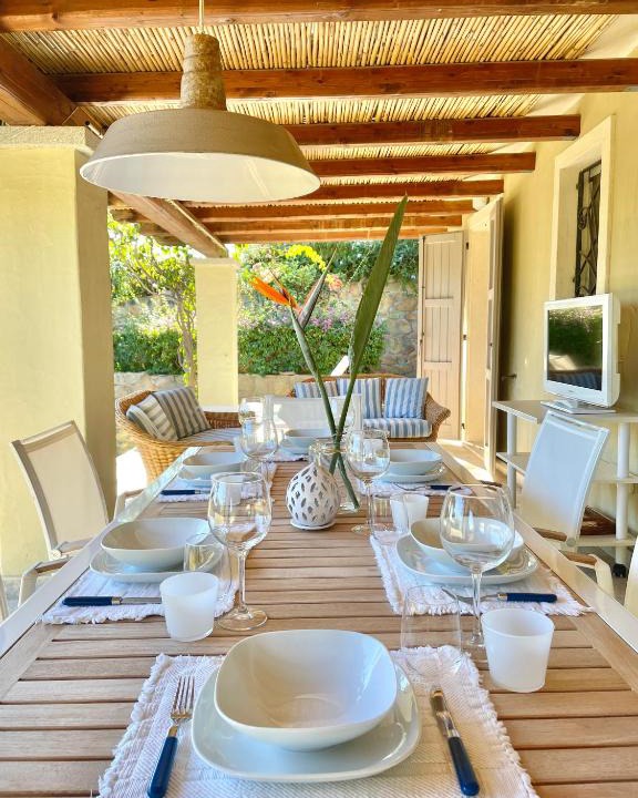 Notteri Villa | DOMUS MARIS Villa Charmant Porto Giunco Notteri VILLASIMIUS
