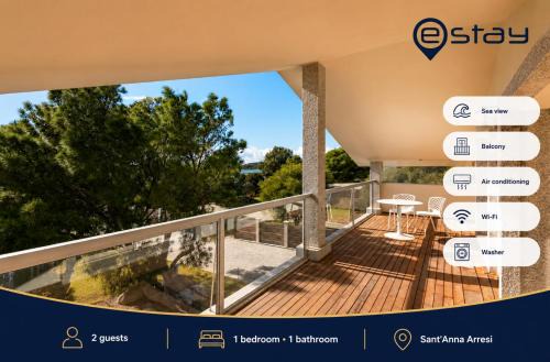 Porto Pino Apartment | Estay - Golden Dunes Villa - Seaview Suite