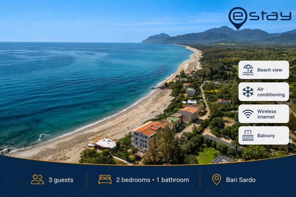 Torre di Bari Apartment | Estay - Is Feminas 25 - Holiday on the Beach