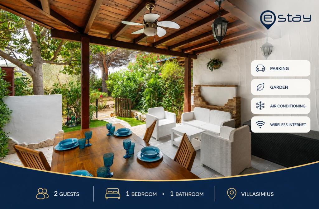 Villaggio Mandorli Apartment | Estay - Mandorli Green Retreat