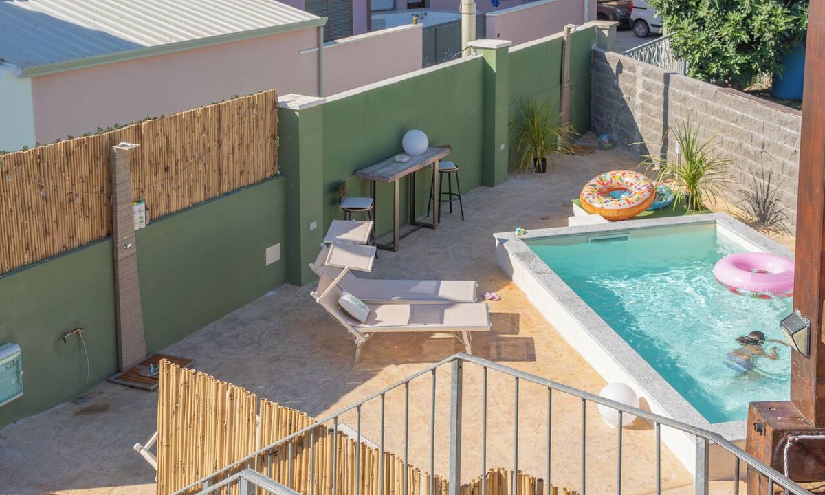 Siniscola House | Exclusive Seaside Villa in La Caletta – Sleeps 15 with Private Pool