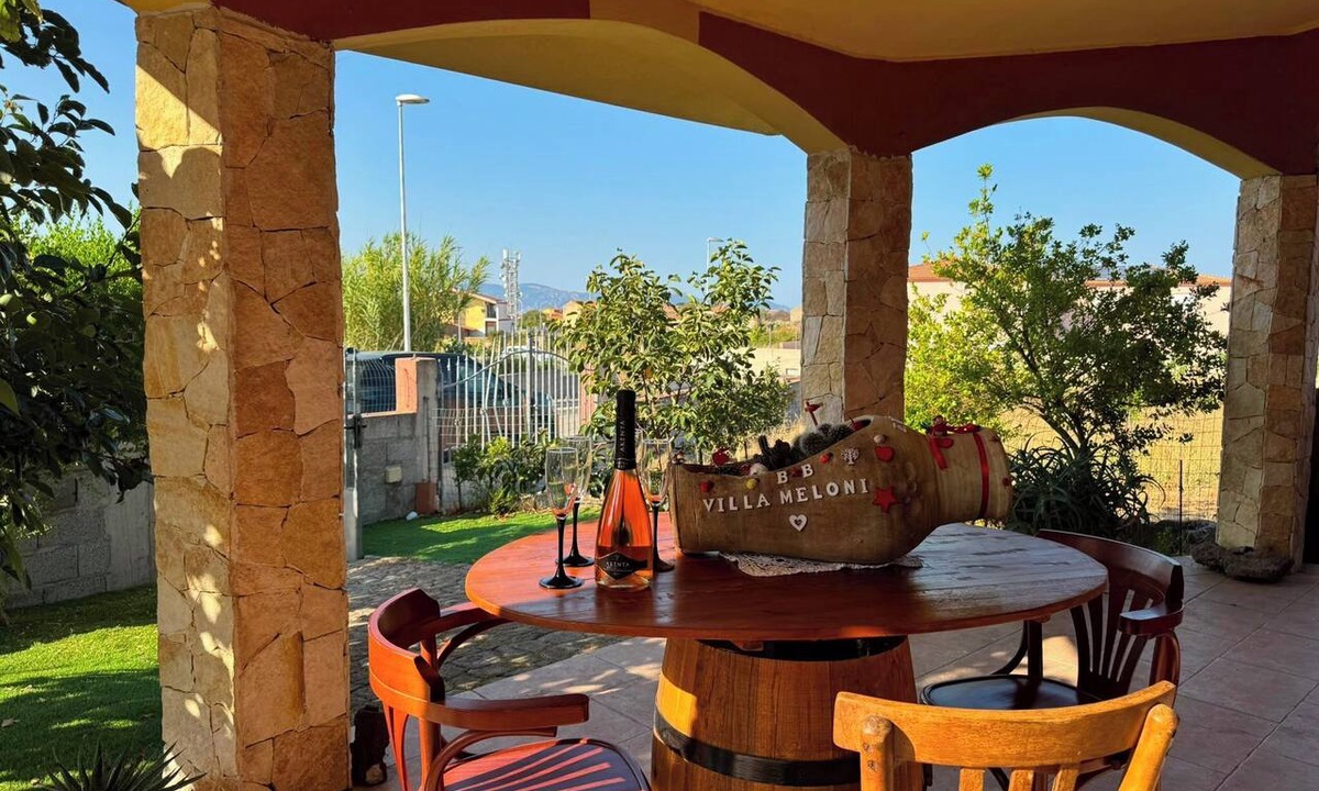 Erula House | Family Apartment near Castelsardo with Private Garden