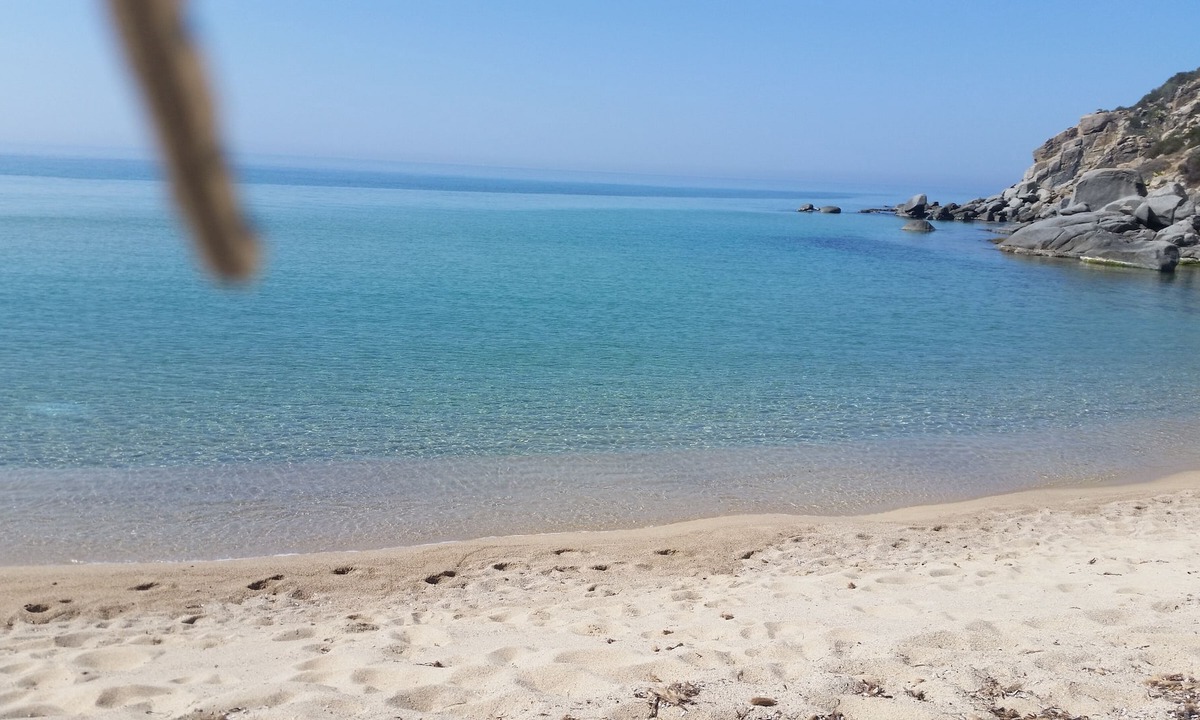 Solanas Villa | fantastic independent villa with garden 100 meters from Solanas beach