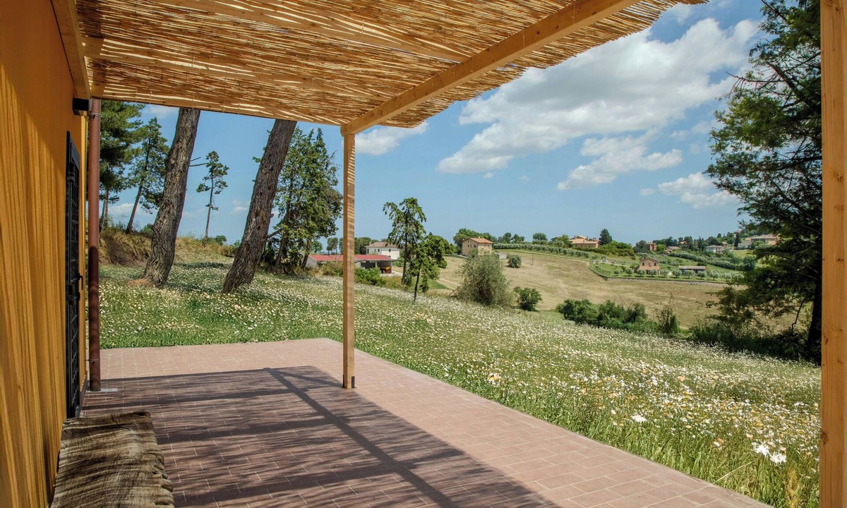 Belvedere Ostrense Apartment | Farmhouse in pine forest with view of Belvedere