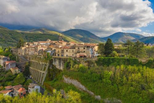 Sant'Agata de'Goti Apartment | Filocase The Terrace of Storytellers