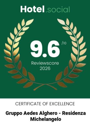 Pivarada Apartment | Gruppo Aedes Alghero, Residenza Michelangelo - 500 mt dalla spiaggia