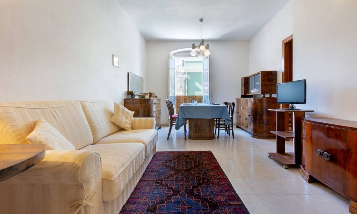 Carloforte Apartment | GuestHost - Comfortable 70 sqm apartment, accommodating up to 4 people, located on the second floor of a building without an elevator.The property is located in the center of Carloforte (in a pedestrian area), on the island of San Pietro, recognized as o
