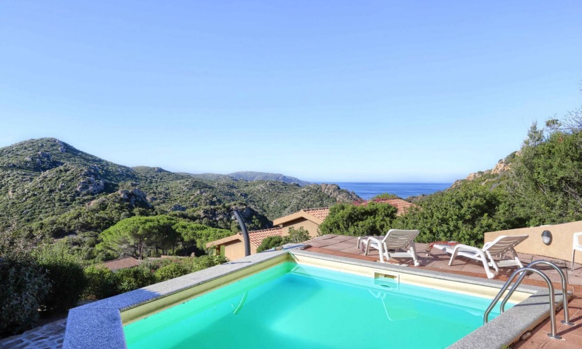 Costa Paradiso Villa | Guinness A - Deluxe: Villa with Pool and Sea View Terrace
