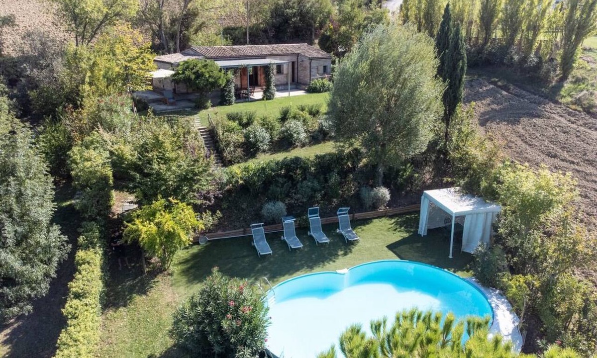 Ostra House | Haus in Ostra mit privatem Pool by Interhome