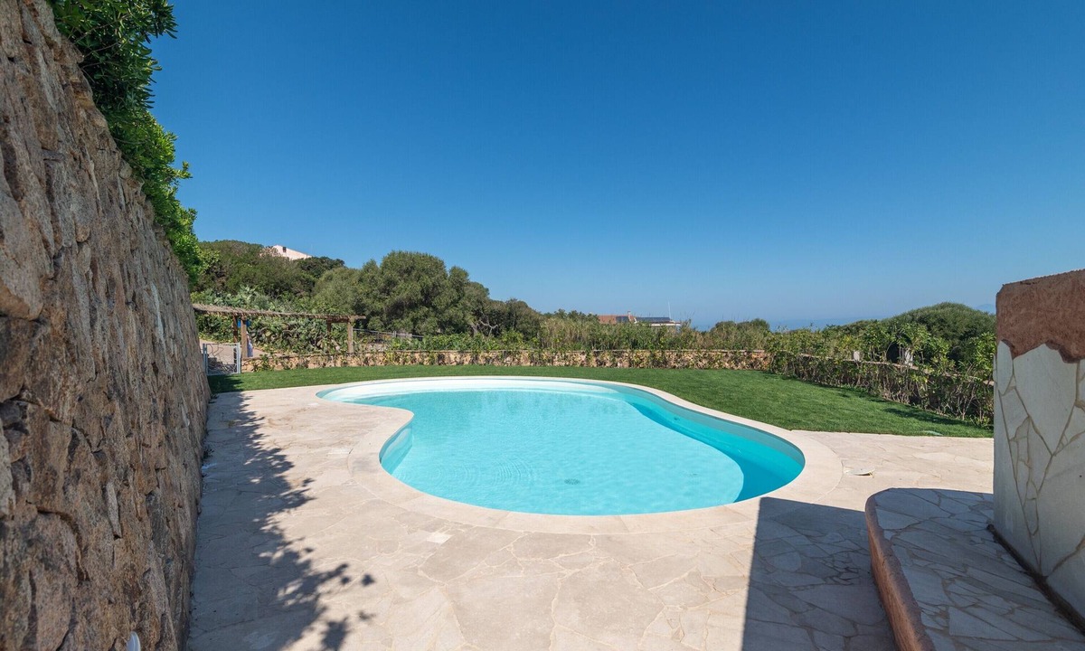 Santa Teresa di Gallura Apartment | Holiday Apartment "La Rosa dei Venti" with Sea View, Shared Pool & Private Terrace