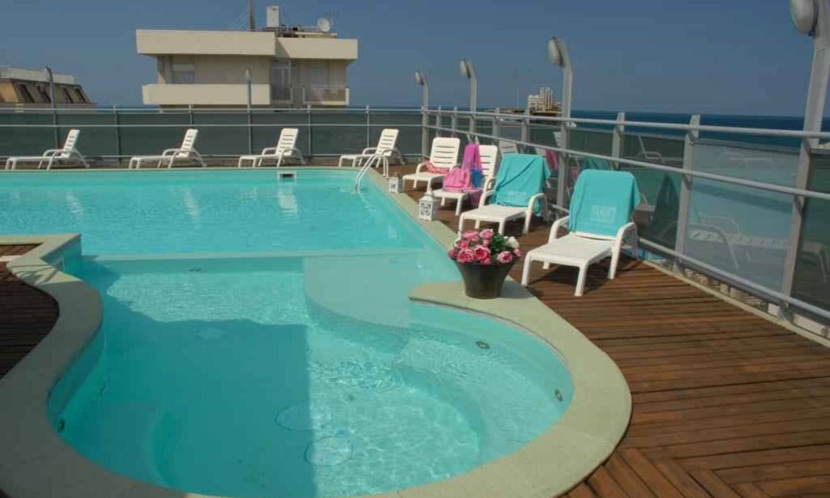 Cattolica Apartment | Holiday apartment with partial sea view