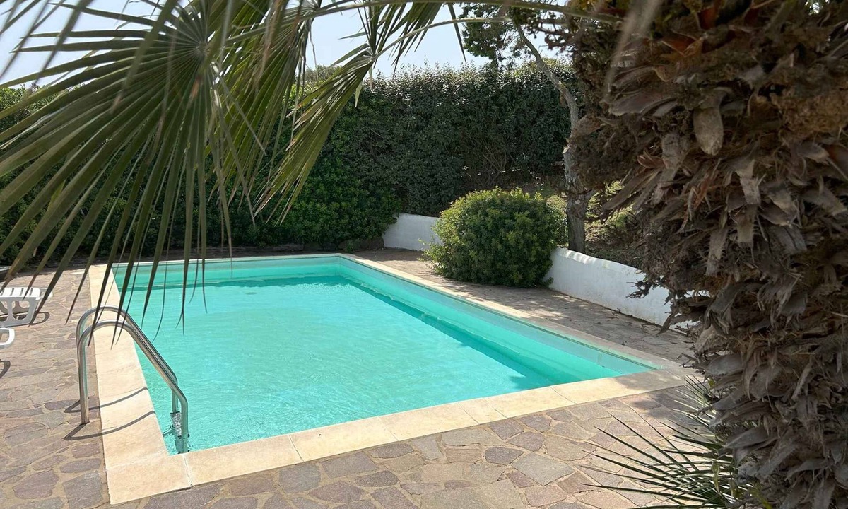 Punta De Su Turrione House | Holiday home with private pool and sea view