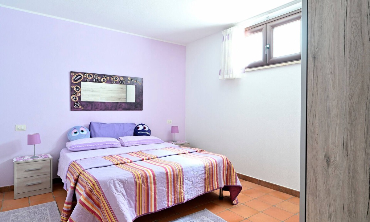 Bari Sardo House | Holiday Home 'Con Aria Condizionata' with Mountain View and Air Conditioning