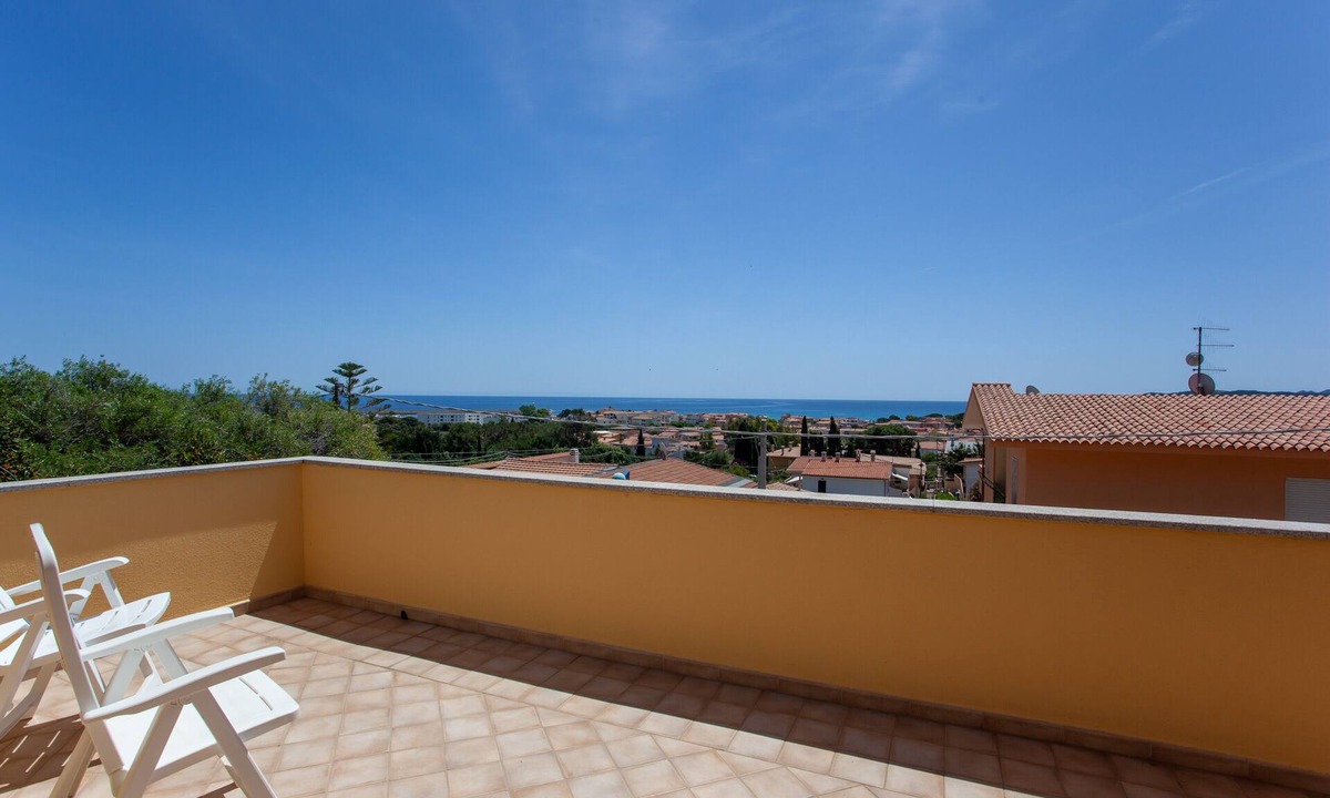 Siniscola House | Holiday Home 'La Caletta Casa per Vacanze' with Sea View & Terrace