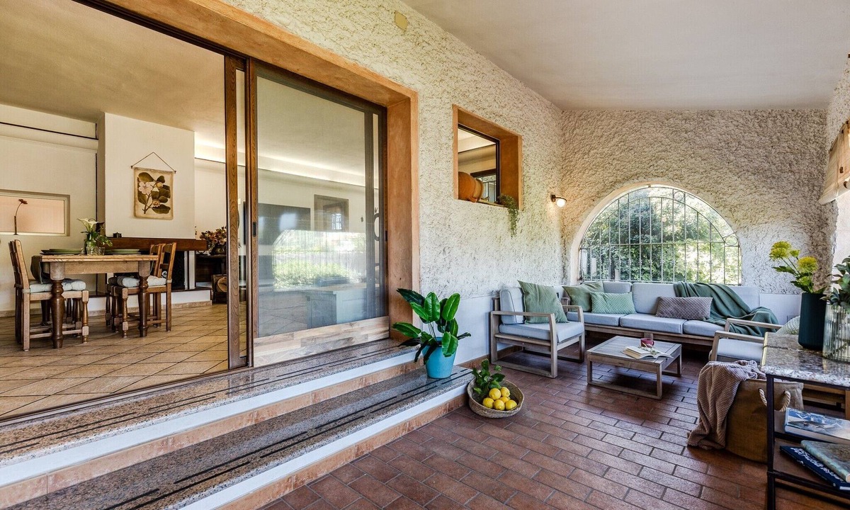 Maddalenedda House | Holiday Home 'Mistral' near La Maddalena Spiaggia, Garden & BBQ