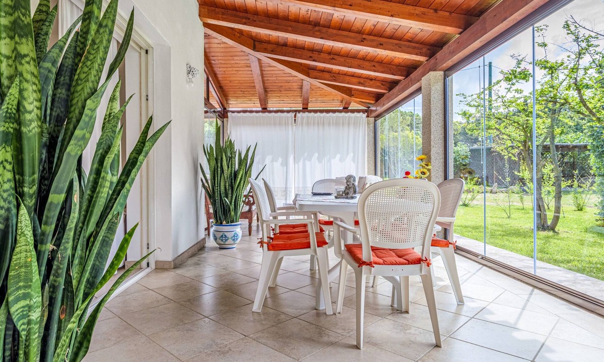 Baja Sardinia House | Holiday Home 'Villa Fortuna Con Vista Mare' with Sea View, Wi-Fi and Air Conditioning