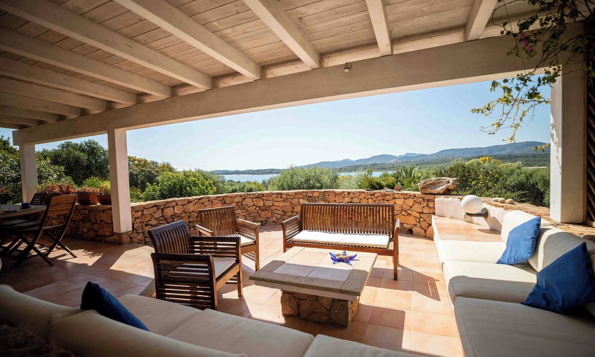Porto Istana House | House with sea view terrace and beach with direct access 100 mt