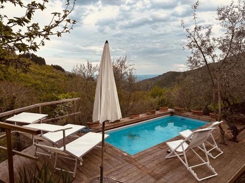 Loro Ciuffenna House | Il Casalino - Nido nel Chianti