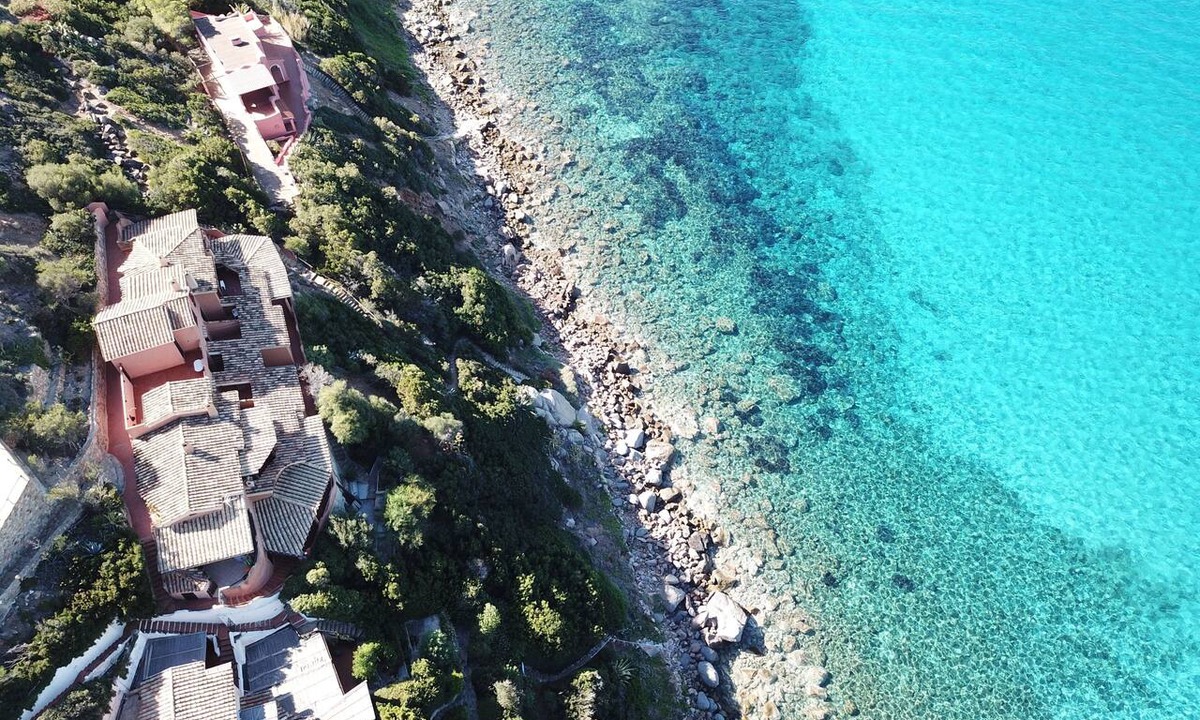 Torre delle Stelle Apartment | House on the sea cliff II - No. S205d