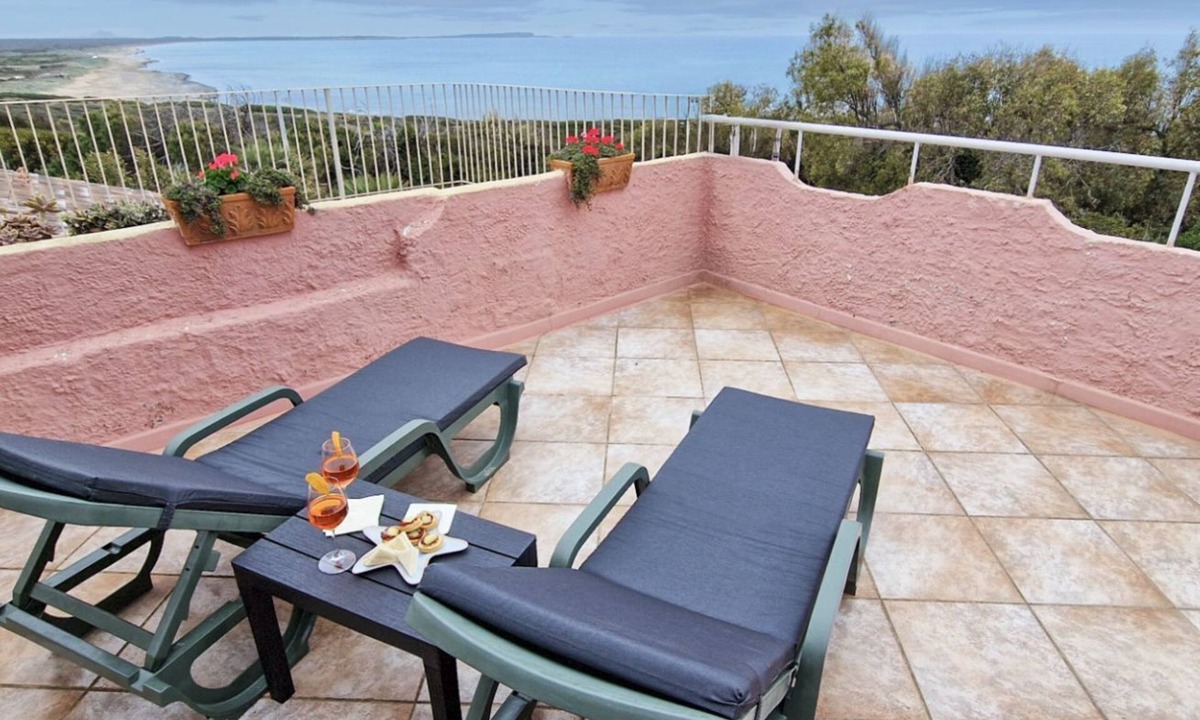 Torre del Pozzo House | Josto Panoramic- Sea view