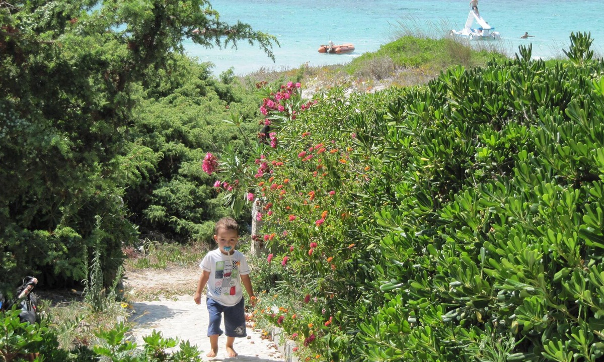 Putzu Idu Apartment | "LAST MINUTE September" house on the white beach, crystal clear sea