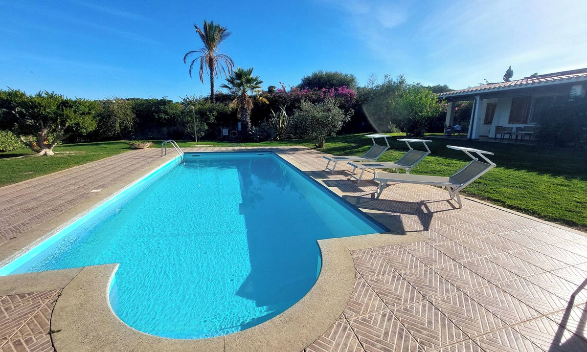 Tertenia Villa | Luxury Villa Maria - private pool