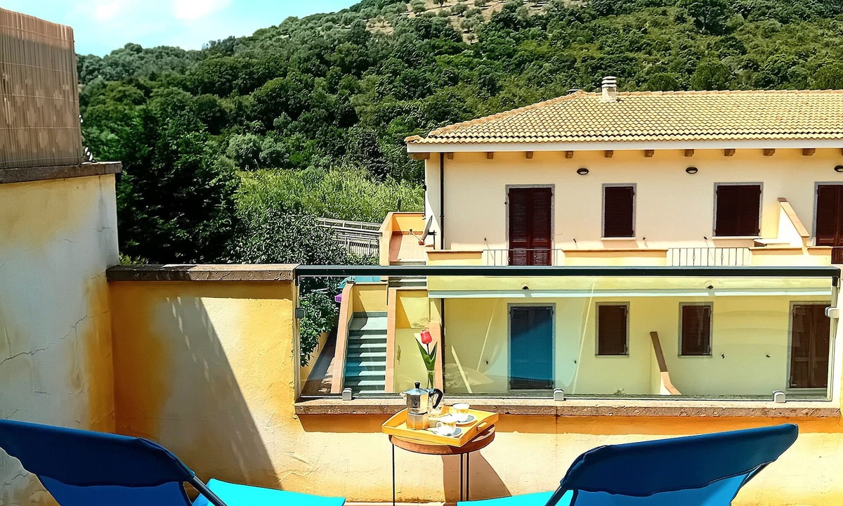 Castelsardo Apartment | Mi casa es el Mar! Lovely penthouse near the beach and the center of Castelsardo