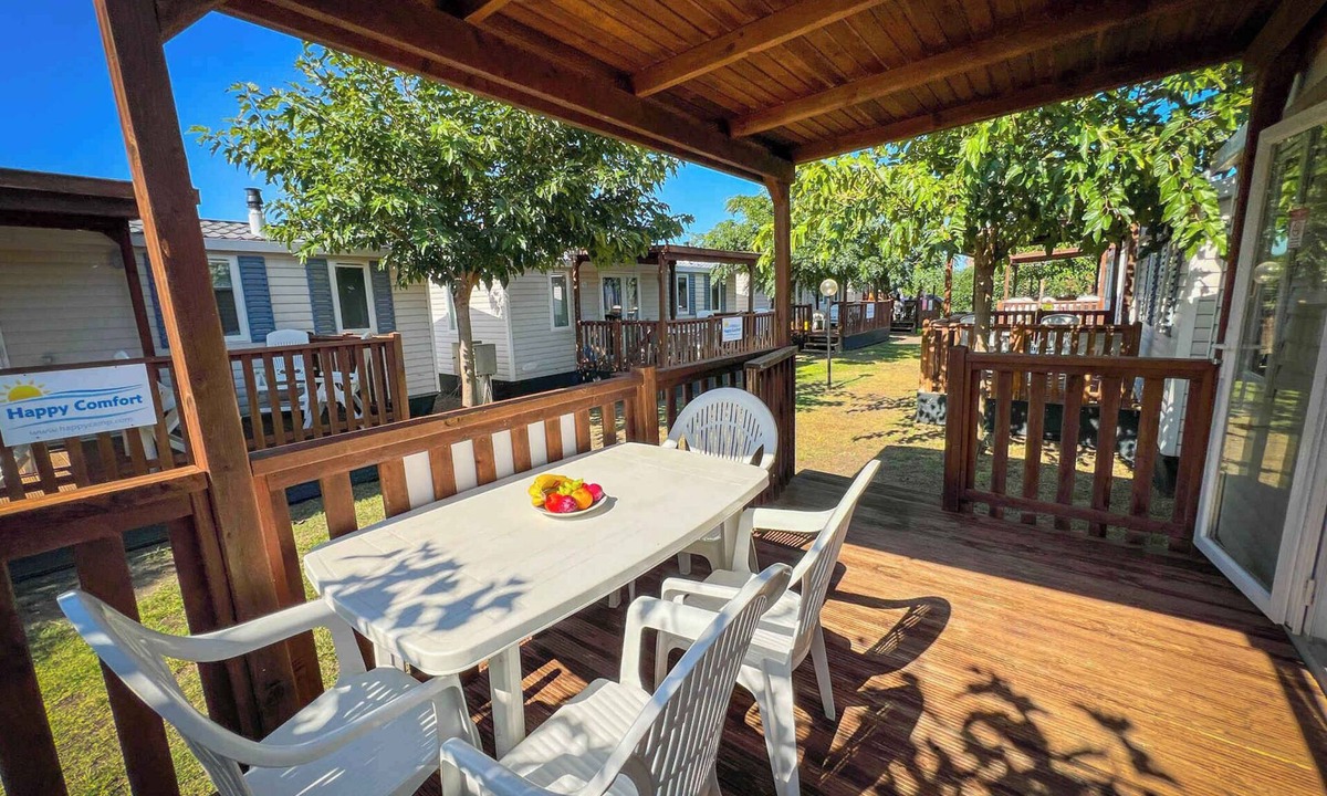 Marina di Vasto House | Mobile home with air conditioning and terrace