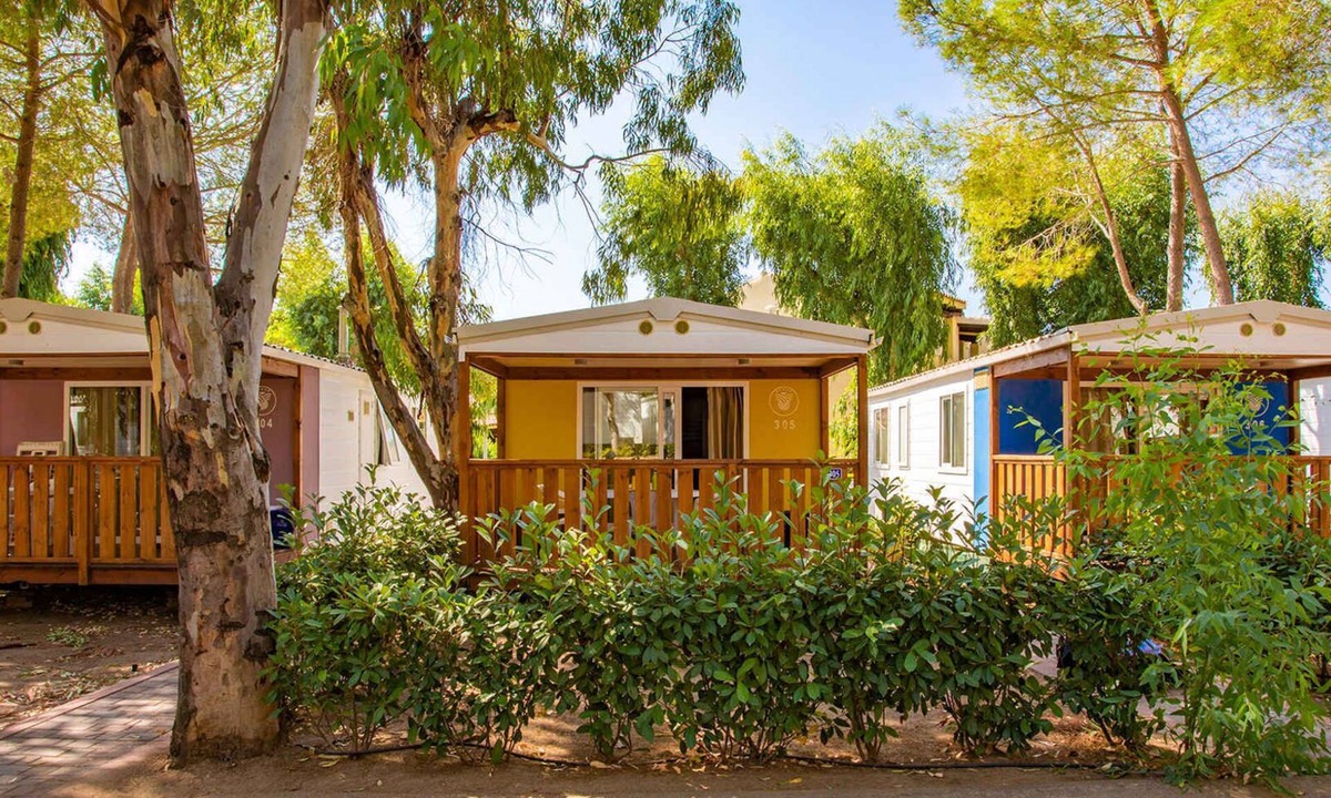 La Conia House | Mobilehome with parking