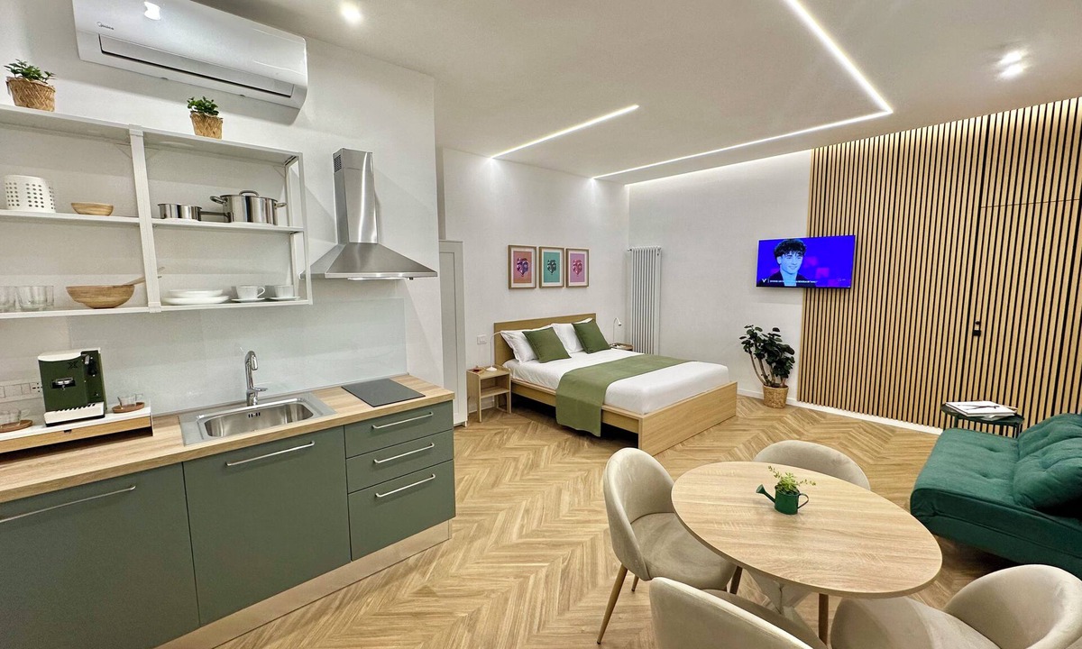 Vomero House | Naples, Apartment up to 4 people, very close to Metro and Funiculars