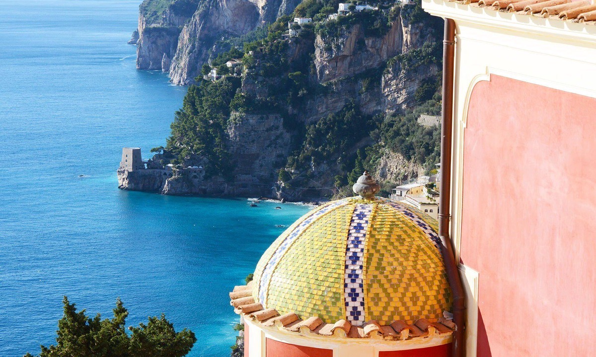 Positano City Centre Villa | Palazzo Santa Croce with pool - My Rental homes