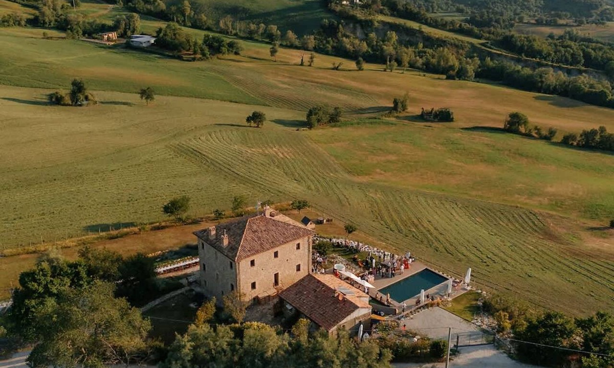 San Leo Villa | Palazzo Serre - Villa in the Countryside with Pool