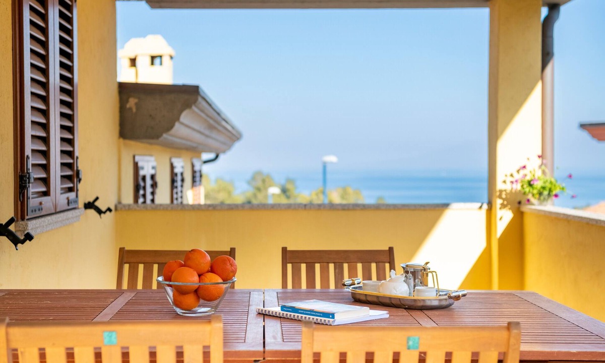 Cala Gonone Apartment | Pet Friendly Apartment 'Casa con vista mare e monti' with Sea View, Terrace & Wi-Fi