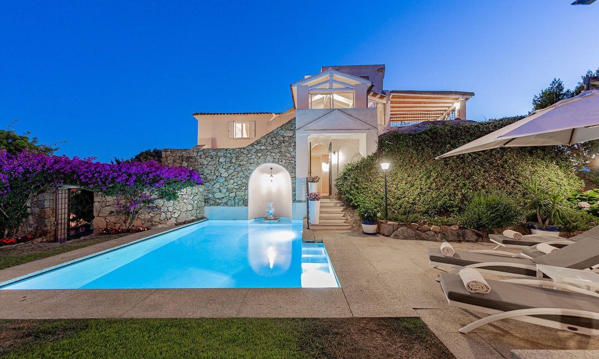 Porto Rotondo Villa | Porto Rotondo – Villa Le Rocce with Private Heated Pool