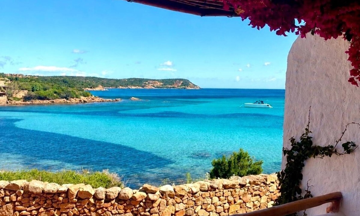 Porto Cervo Villa | Princes Apartment PortoCervo Beach (Direct on the Beach)