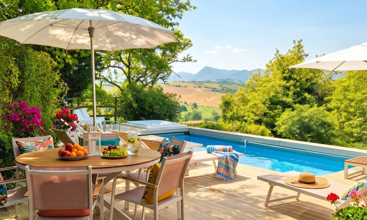 Fabriano Villa | Private Pool & Heated Jacuzzi | Restored Historic Church in Authentic Italy