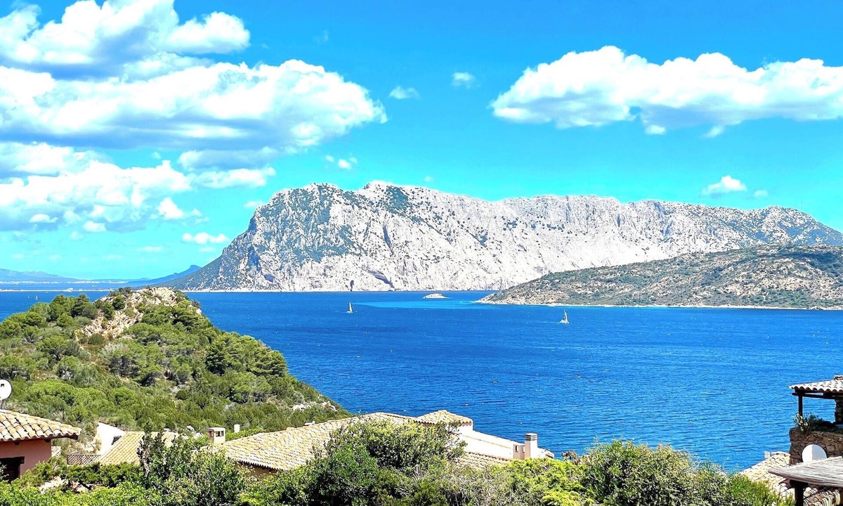 Capo Coda Cavallo House | Punta Est - Bilo OPALE Terrace & Sea View