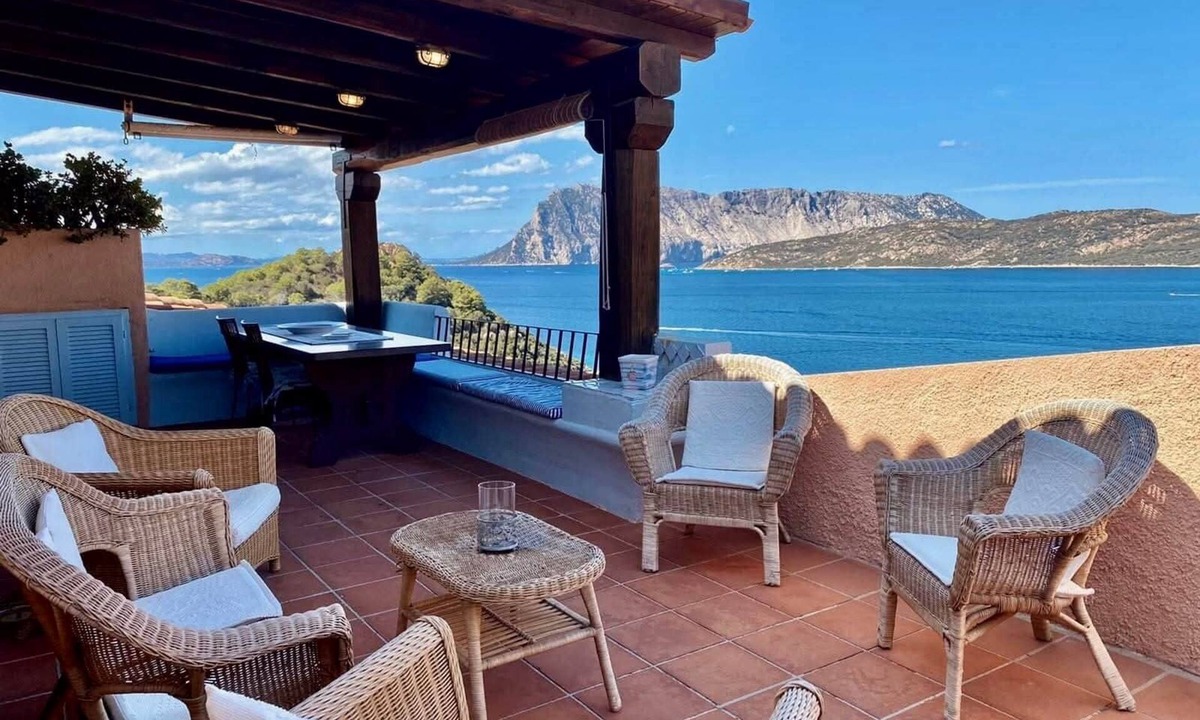 Capo Coda Cavallo House | Punta Est - Quadri PEGASO Terrace & Sea View