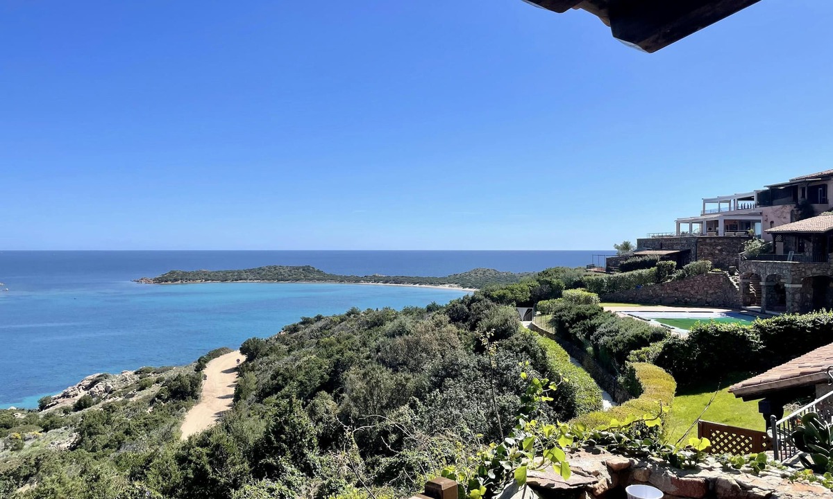 Capo Coda Cavallo Apartment | Punta Est - Trilo SUGHERO Pool & Sea View