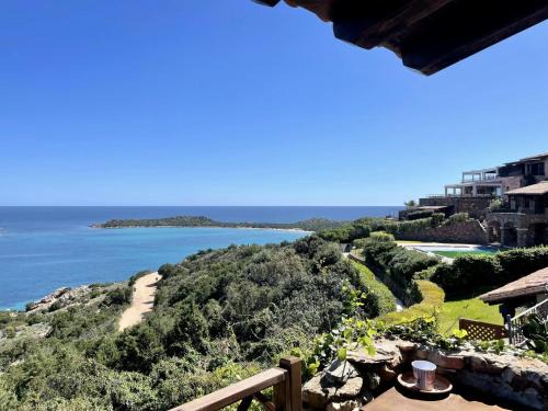 Capo Coda Cavallo Apartment | Punta Est - Trilo SUGHERO Pool & Sea View