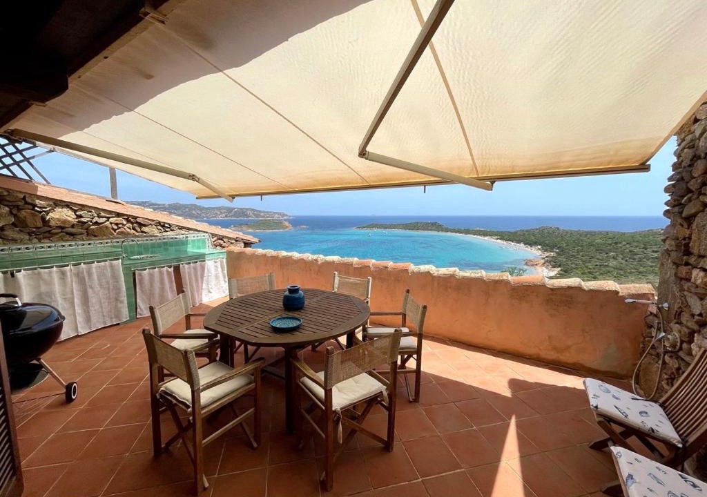 Capo Coda Cavallo Apartment | Punta Est - Trilo ERICA Terrazza Panoramica