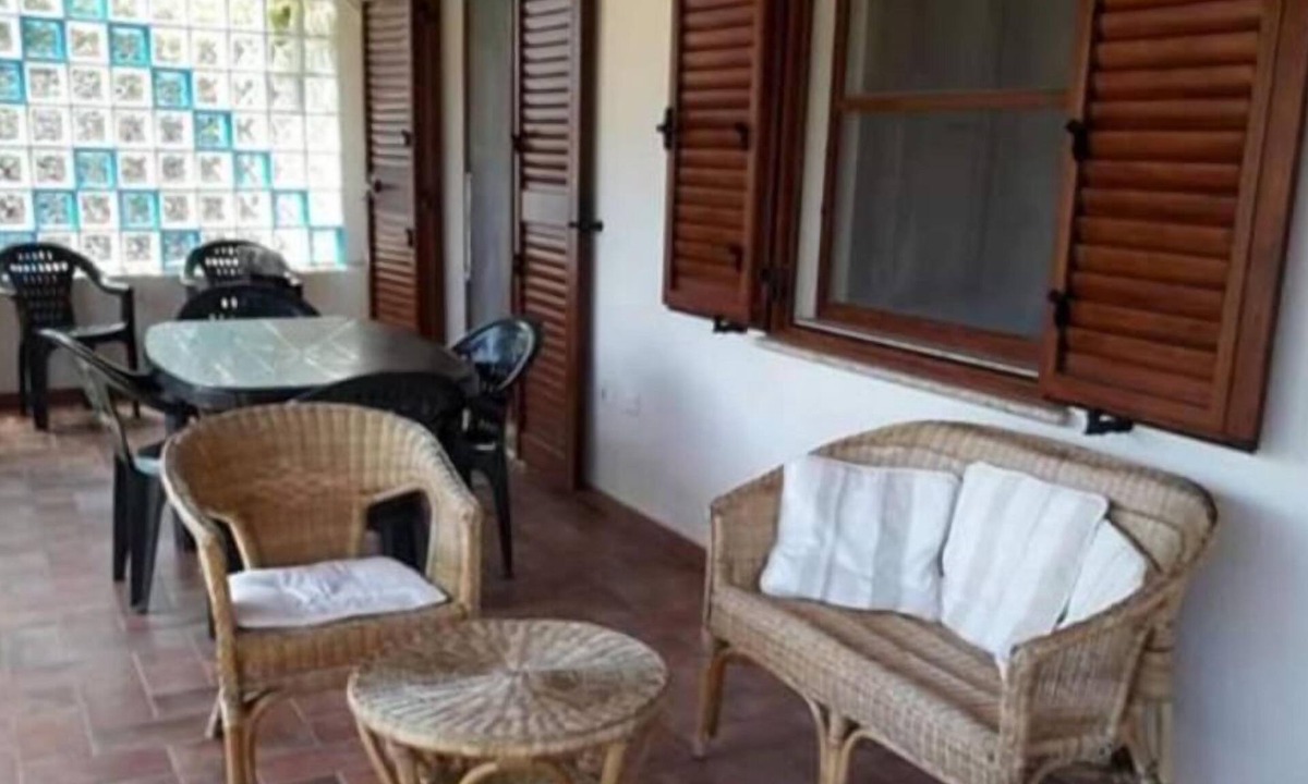 Tancau Sul Mare Apartment | Relaxation corner two steps from the sea