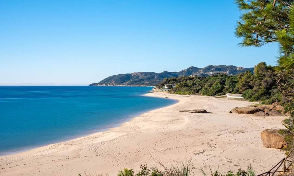 Santa Margherita di Pula Villa | Renovated Villa | Pool | Beach 300m Walk | 4 Guests | Pula Sardinia