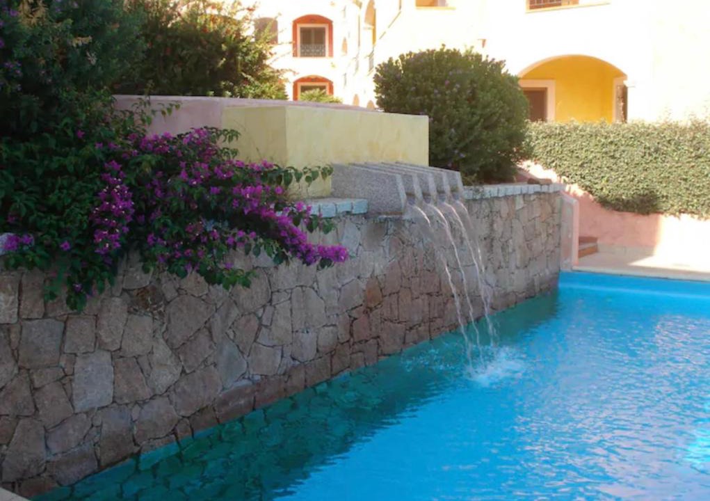 Santa Teresa di Gallura Apartment | Residence Nausicaa pool view