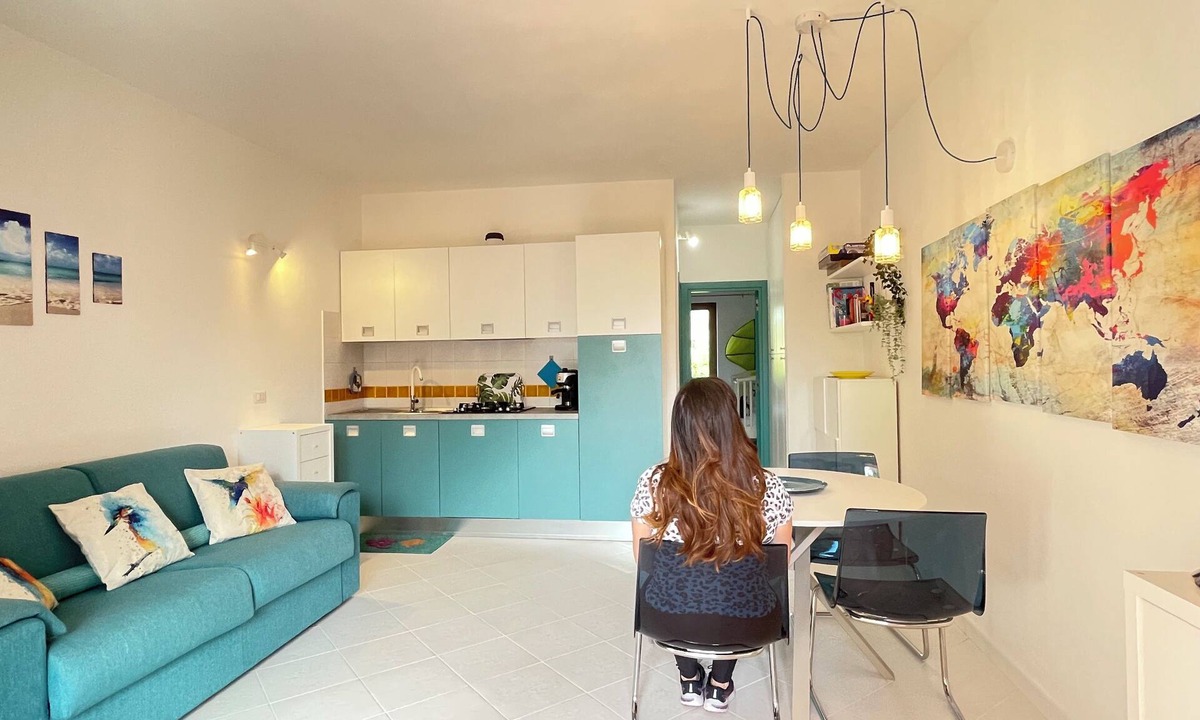 San Teodoro City Centre Apartment | San Teodoro: Apartment/flat - San Teodoro - beach 2 min walking