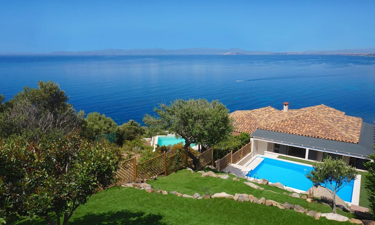Terra Mala Villa | Sardinia luxury villa with private pool and wonderful sea view!